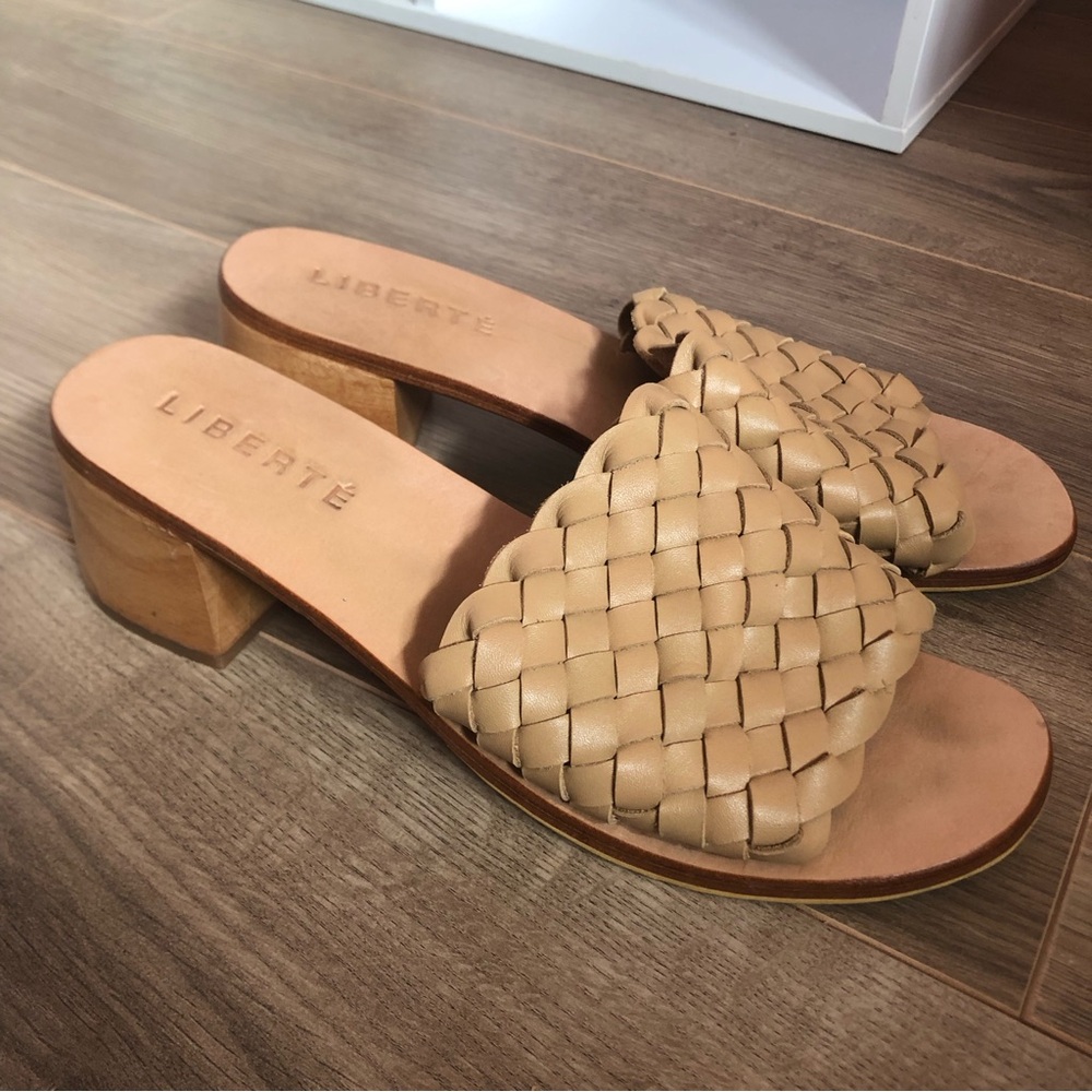 Liberte Santorini Braided Mules - Picture 2 of 7